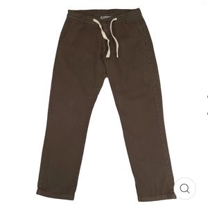 Jung Maven Pacific Coast pant - coffee bean XL BNWT